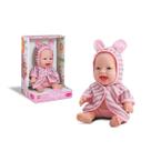 Boneca baby babilina mini banho 728