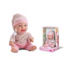 Boneca baby babilina mini soninho 729