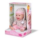 Boneca baby babilina soninho mini 832