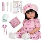 Boneca Baby Barata Girafinha Reborn de Pano