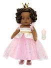 Boneca Baby Born Princess Harper Cabelo preto Olhos castanhos
