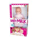 Boneca BABY BY MILK 42CM Boneca BABY BY MILK 42CM