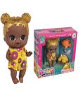 Boneca Baby Collection Alive Summer Praia Verão Supertoys