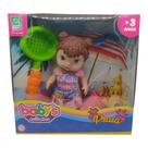 Boneca Baby Collection Praia Morena - Supertoys