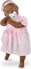 Boneca Baby com Tiara Roma Brinquedos, Multicor, 50 cm