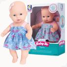 Boneca Baby Junior Fofinha 2195 Cotiplas