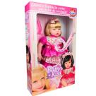 Boneca Baby Kiss- Loira