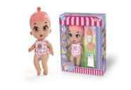 Boneca Baby Lecca Lecca Alive com Mamadeira Fralda e Chupeta - Todas as Cores