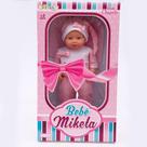 Boneca Baby Miketa com Chupeta Miketa Boneca Baby Miketa com Chupeta Miketa