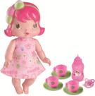Boneca Baby Moranguinho Chazinho da Tarde