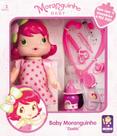 Boneca Baby Moranguinho Dodoi Faz Xixi Com E Acessorios
