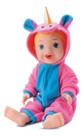 BONECA BABY MY LITTLE COLLECTION ALIVE UNICÓRNIO - DIVERTOY Rosa
