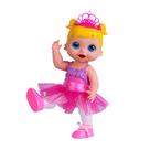Boneca Baby's Collection Bailarina com Acessórios Loira - 485 - Super Toys