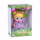 Boneca baby's collection fadinha super toys