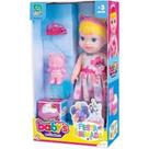 Boneca Baby's Collection Festa Animada Super Toys (25624)