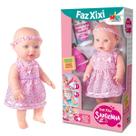 Boneca Baby Sapekinha Faz Xixi De Verdade Fralda Mamadeira Boneca Baby Sapekinha Faz Xixi De Verdade Fralda Mamadeira
