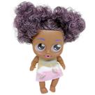 Boneca Baby Shake Olhos Coloridos Preta Uma Doçura