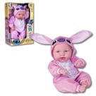 Boneca Baby Stitch Angel Disney Cotiplas