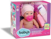 Boneca babys by bambola faz xixi - bambola