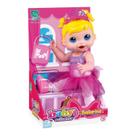 Boneca Babys Collection Bailarina 34cm 485 - Super Toys