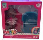 Boneca - Babys Collection - Banheira e Bebe Negra - 349 SUPER TOYS Boneca - Babys Collection - Banheira e Bebe Negra - 349 SUPER TOYS