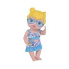 Boneca Babys Collection Bebê Praia Super Toys