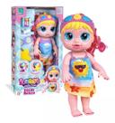 Boneca Babys Collection Dia Da Beleza Alive - Loira