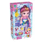 Boneca babys dia de beleza loira 562