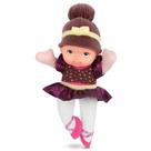 Boneca Bambina Bailarina 40 cm Antialérgica