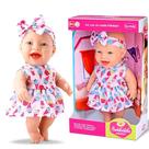 Boneca Bambolinha Bebê Reborn 23cm em Vinil Presente Meninas Toda Articulada - PANAMI Boneca Bambolinha Bebê Reborn 23cm em Vinil Presente Meninas Toda Articulada - PANAMI