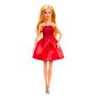 Boneca Barbie 80 Anos Mattel Vestido Vermelho Rubi