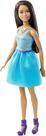 Boneca Barbie Afro-American Glitz com vestido e acessórios