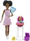 Boneca Barbie Aniversário Do Bebê Negra Skipper Babysitters Brinquedo Colecionável Boneca Barbie Aniversário Do Bebê Negra Skipper Babysitters Brinquedo Colecionável