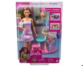 Boneca barbie articulada condominio dos gatinhos