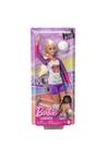 Boneca Barbie Articulada Sports Jogadora de Volei HKT71 - HKT72 - Mattel (43019)