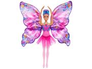 Boneca Barbie Bailarina e Borboleta com - Transformação 2 em 1 com Acessórios Mattel