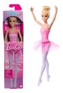 Boneca Barbie Bailarina Loira Mattel
