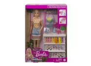 Boneca Barbie Bar De Vitaminas - Grn75 Mattel