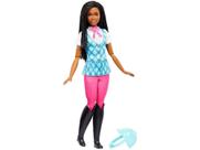 Boneca Barbie Brooklyn Equitação com Capacete - Mattel Boneca Barbie Brooklyn Equitação com Capacete - Mattel