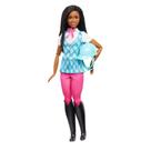 Boneca Barbie Brooklyn Moderna - Com Roupa e Capacete de Equitação