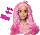 Boneca Barbie Busto Mini Styling Head Special Hair