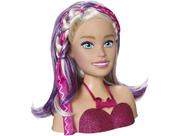 Boneca Barbie busto Styling Faces Vários Estilos 22 Acessórios Mattel