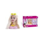 Boneca barbie busto styling head sparkle - pupee 1242