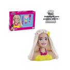 Boneca Barbie Busto Styling Head Unique - Pupee