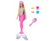 Boneca Barbie Cabelo Longo de Sonho Sereia - com Acessórios Mattel
