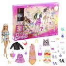 Boneca Barbie Calendário do Advento 30,4cm - 24 Surpresas (3 a 7 anos)