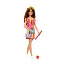 Boneca barbie carnaval com acessórios - mattel jfl59