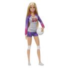 Boneca Barbie Carreiras - Jogadora de Voleibol com Acessório
