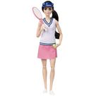 Boneca Barbie Carreiras - Tenista com Acessórios