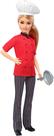 Boneca Barbie Chef Petite - Com Frigideira e Chapéu de Chef (3 a 7 anos)